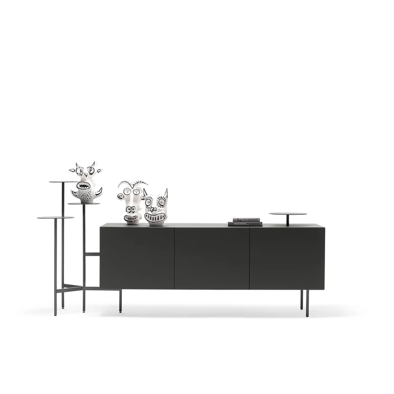 Lacquered Sideboard IKEBANA CREDENZA by Uto Balmoral for Mogg