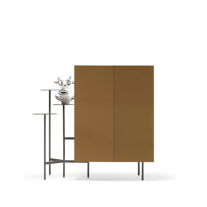 Lacquered Storage Unit IKEBANA MADIA by Uto Balmoral for Mogg
