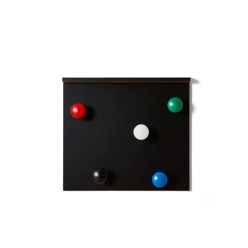 Coat Hanger - "17 Portemanteau", designed by Le Corbusier for Cassina