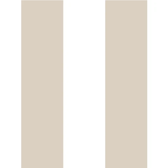 Vinyle Rayé Ecru 50x247 cm