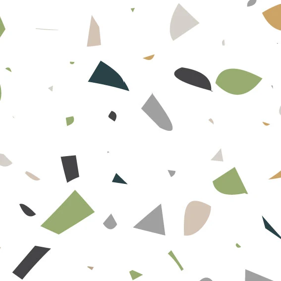 48,5x168 cm Vinyle Terrazzo