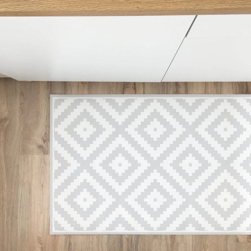 Tapis vinyle 50x150 cm Ethnic Chic Frêne