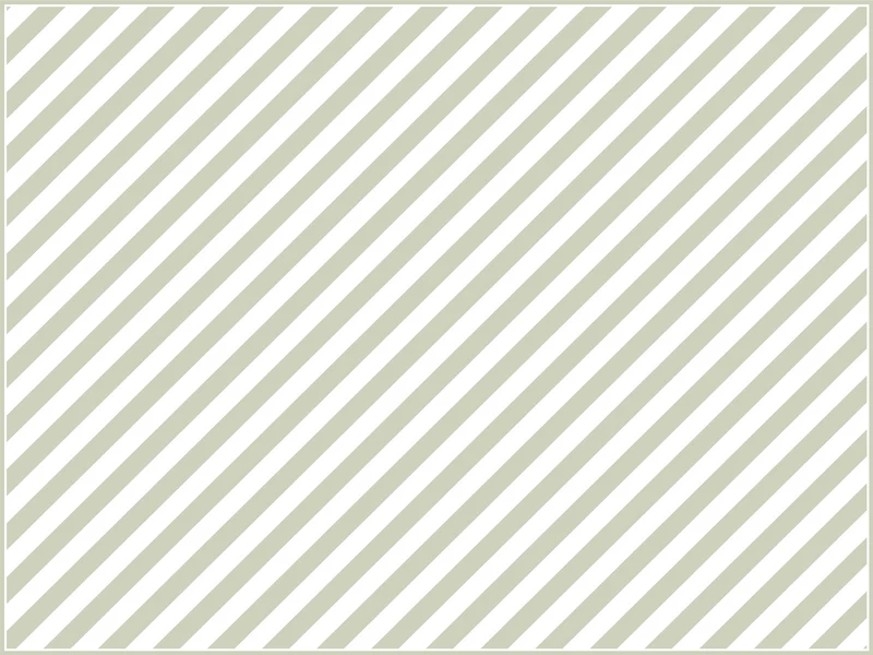 Tapis Vinyle 150x200 cm Rayures Obliques Sauge Clair