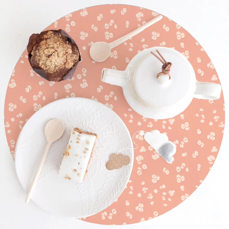 Set de Table Américain Spring Round