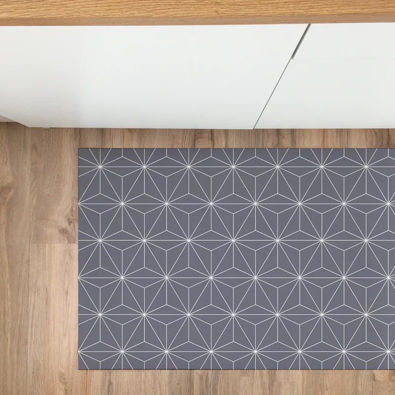 Tapis en vinyle 48x198 Tokyo Carbon