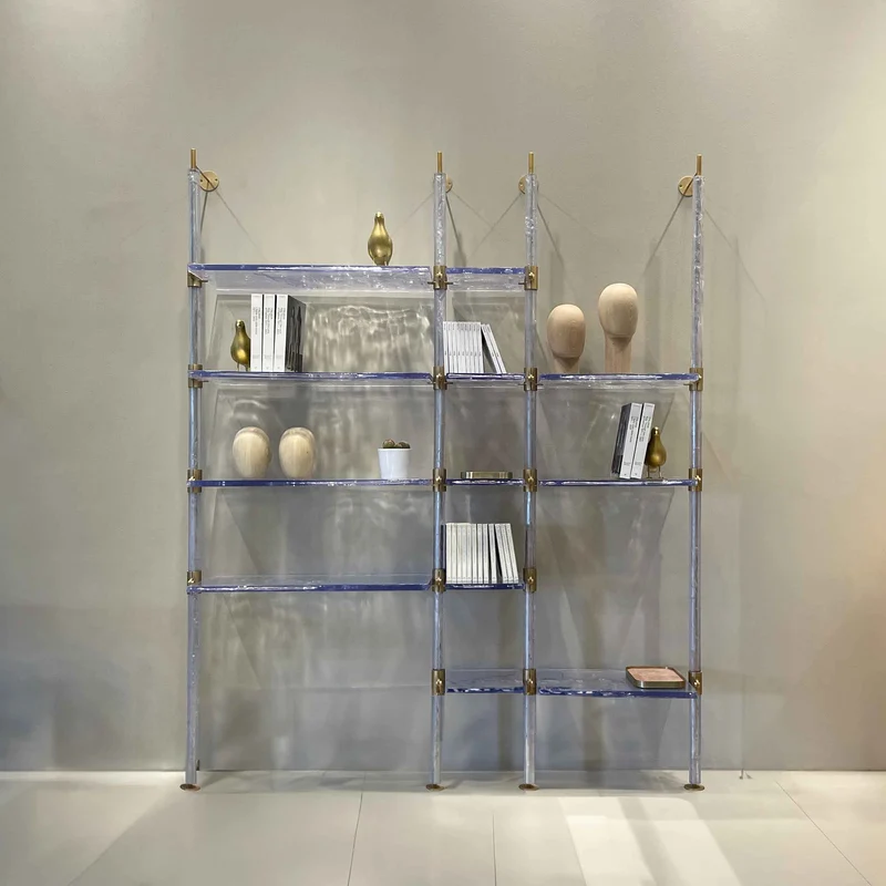 Bookcase PUBLIC by Claudio Bitetti for Sturm Milano