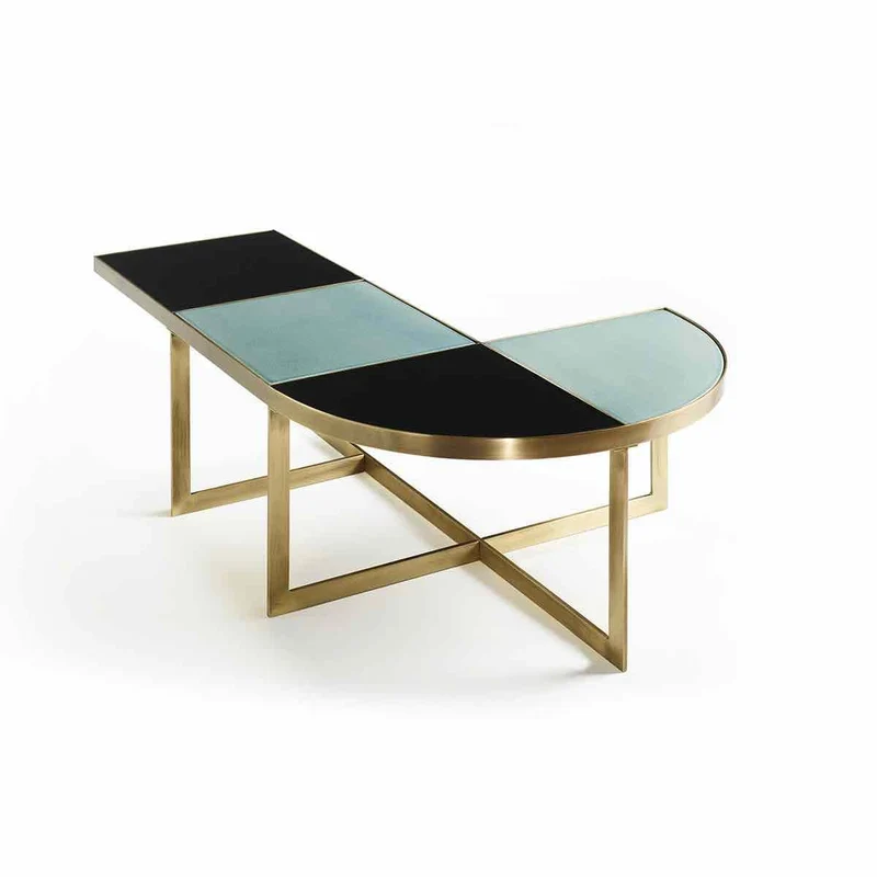 Coffee Table CAROUSEL 135 cm by Piero Angelo Orecchioni for Marioni