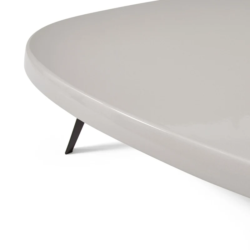 Outdoor Coffee Table MEXIQUE, designed by Charlotte Perriand for Cassina