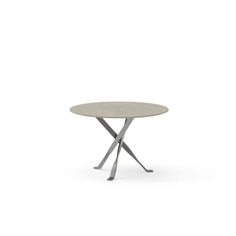 Outdoor Steel Coffee Table GEORGE by Ludovica + Roberto Palomba for Talenti