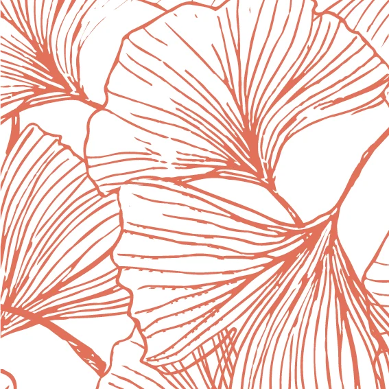 Brique Gingko Vinyle 100x300cm