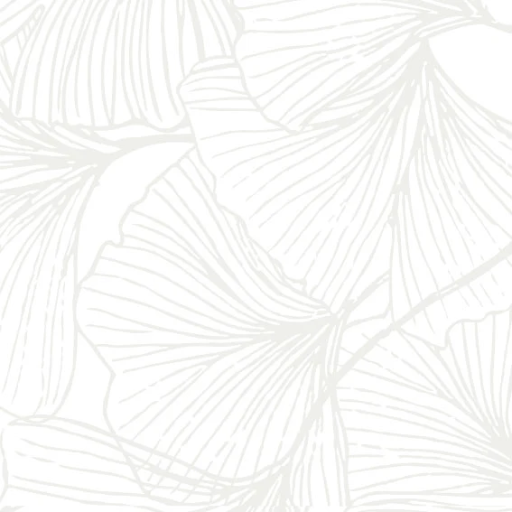 50x300 cm VINYLE GINGKO GLACE