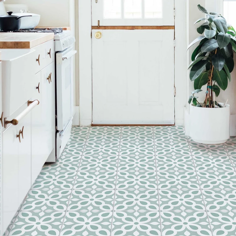 Carreaux de sol en mosaïque adhésive - Plusieurs couleurs et tailles disponibles