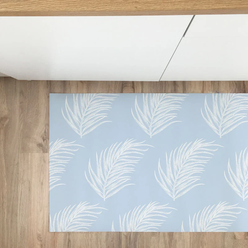 Tapis de cuisine en vinyle Palms - Plus de couleurs disponibles