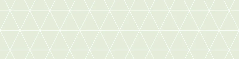 Tapis de couloir en vinyle 30x120 cm Triangles pistache