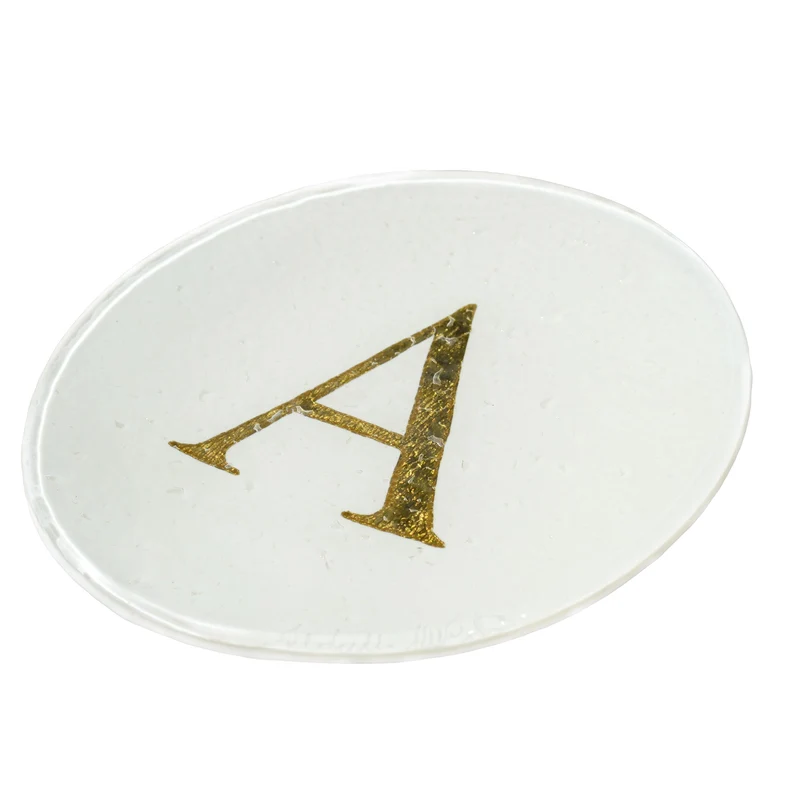Murano Glass Valet Tray Set of Three INIZIALE by D.i. Più Andretto Design