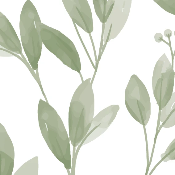 Tissu Brindilles 50x100 cm
