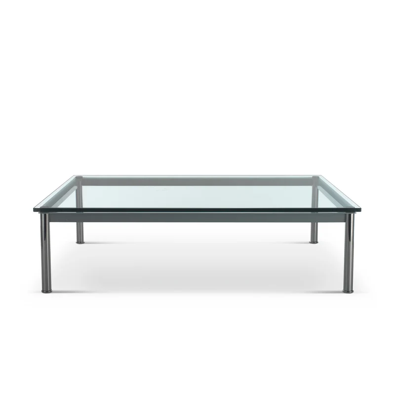 Coffee Table - "10-P Table en Tube", designed by Le Corbusier, Pierre Jeanneret, Charlotte Perriand for Cassina