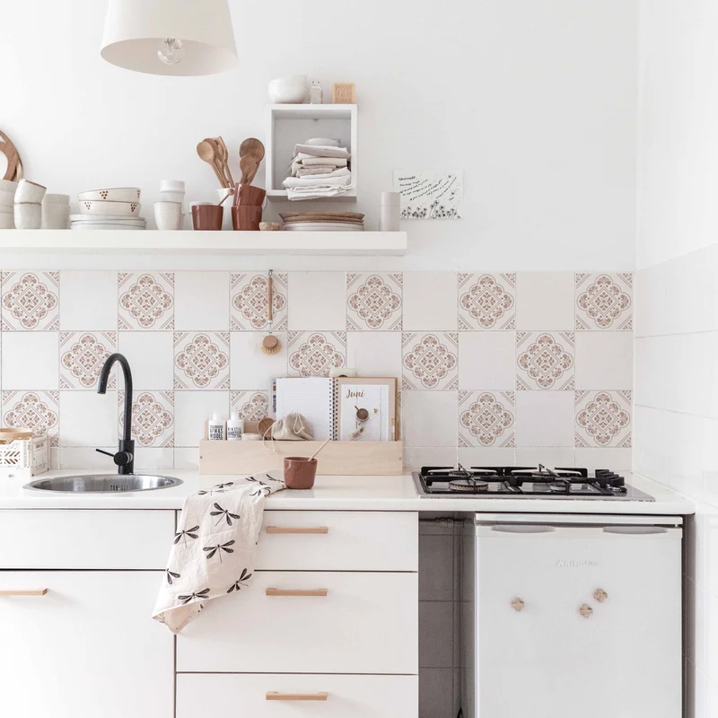 Carrelage adhésif pour cuisine Casablanca - Plus de couleurs et de tailles disponibles