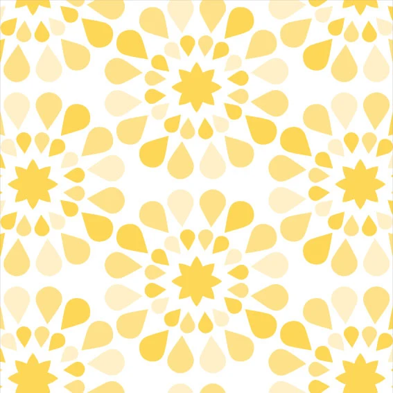 50x114 cm Vinyle Armoiries Jaune