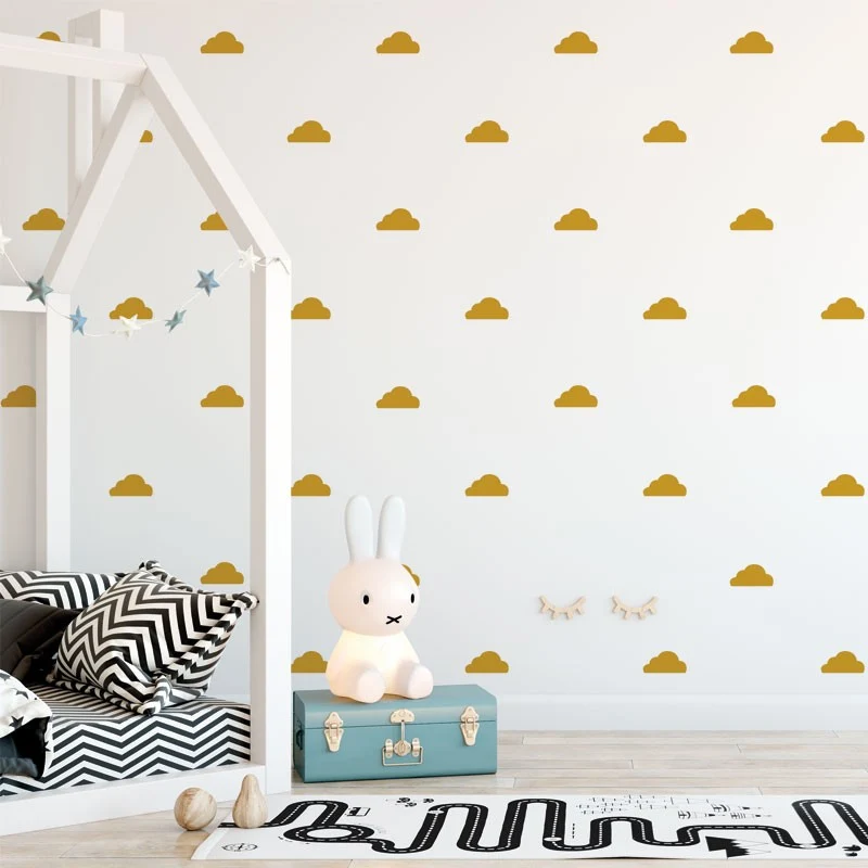 Stickers muraux Nuages-Plus de couleurs disponibles