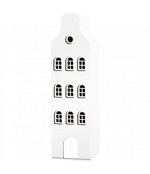 Armoire enfant Palazzo Amsterdam Bellgable. Couleur : blanc hollandais.