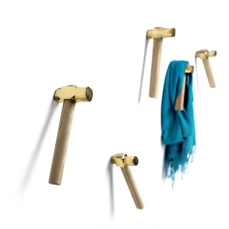 Coat Hanger BASTAAA Set of 3 by Marcantonio for Mogg