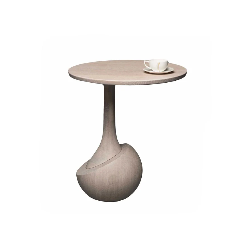 Oak Wood Coffee Table ACHILLE by Elli Design