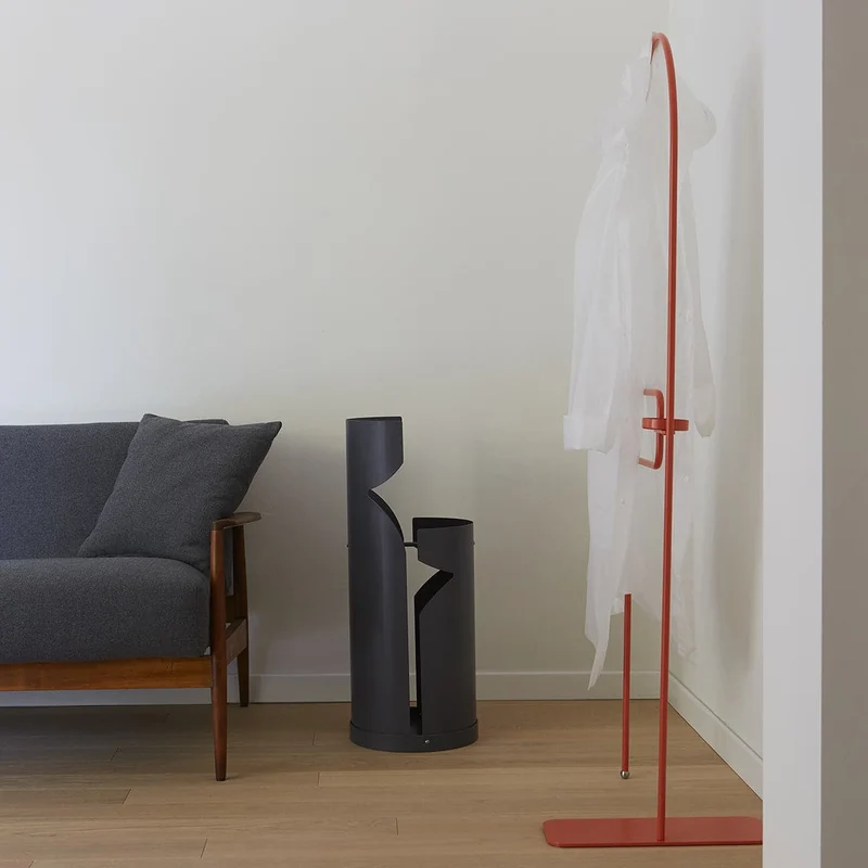 Metal Umbrella Stand HUG by Michele Giacopini