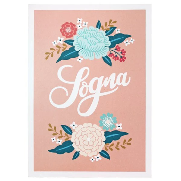 Sogna Art Print Limited Edition