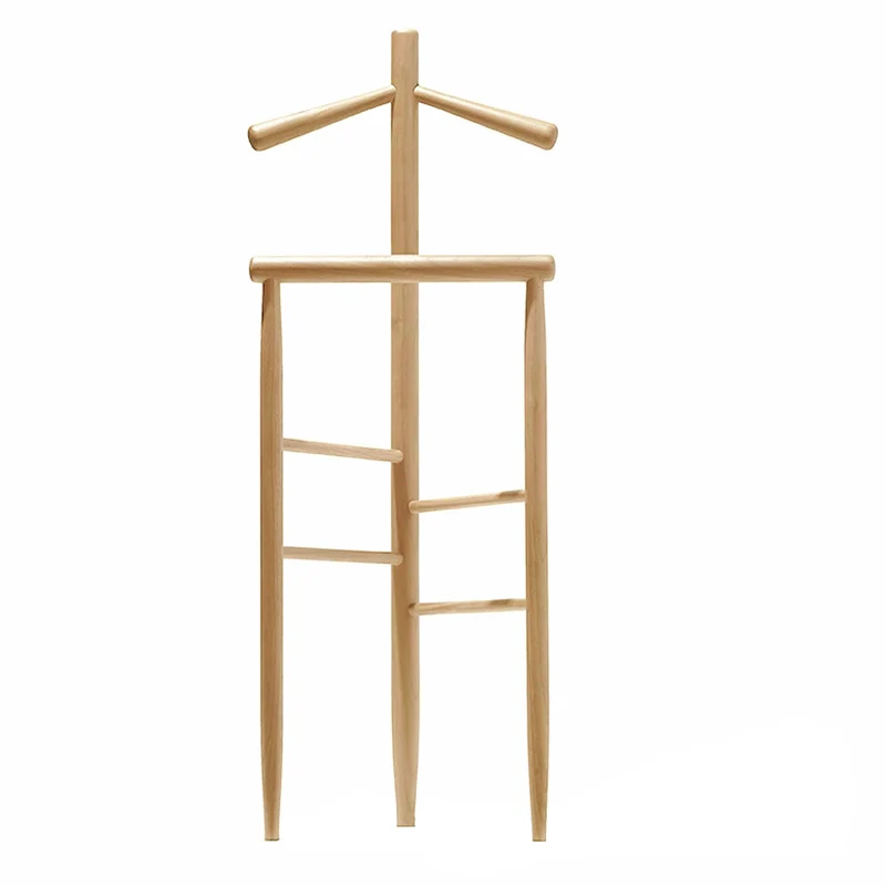 Valet Stand MORI - Natural - by Giulio Iacchetti and Alessandro Stabile
