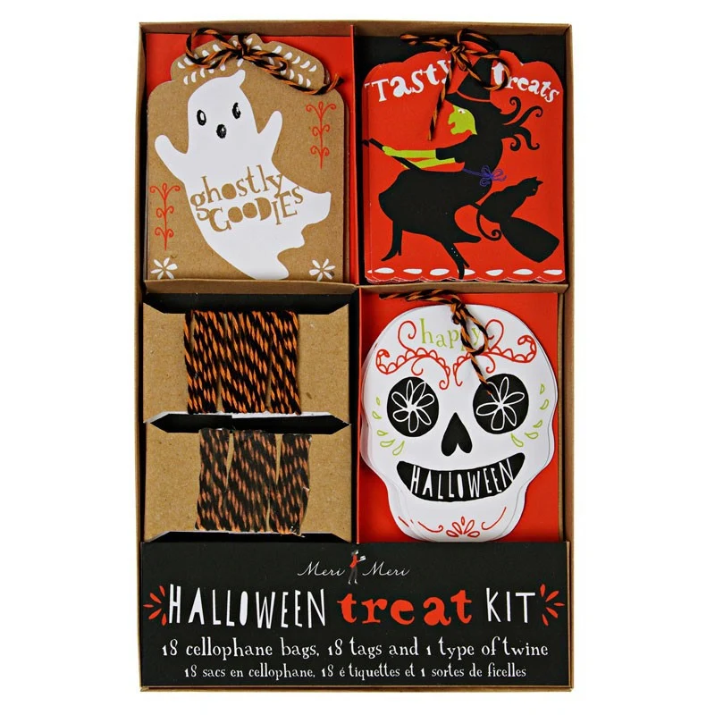 Kit d'emballage Meri Meri Halloween