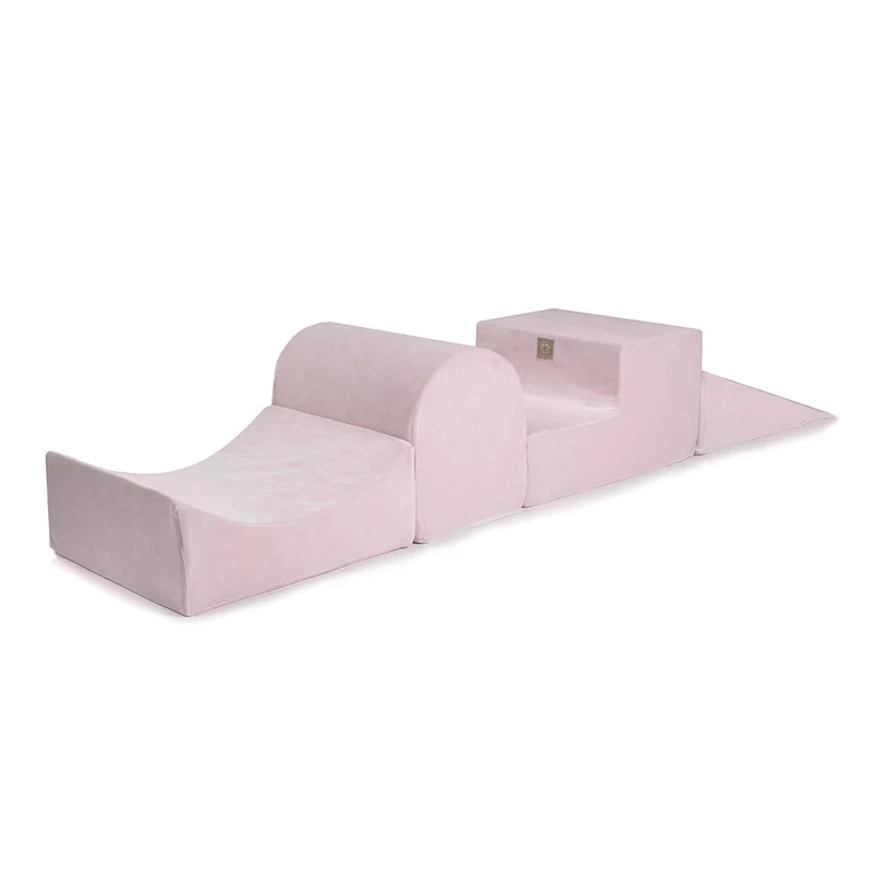 Ensemble de jeu modulaire en mousse rose MeowBaby