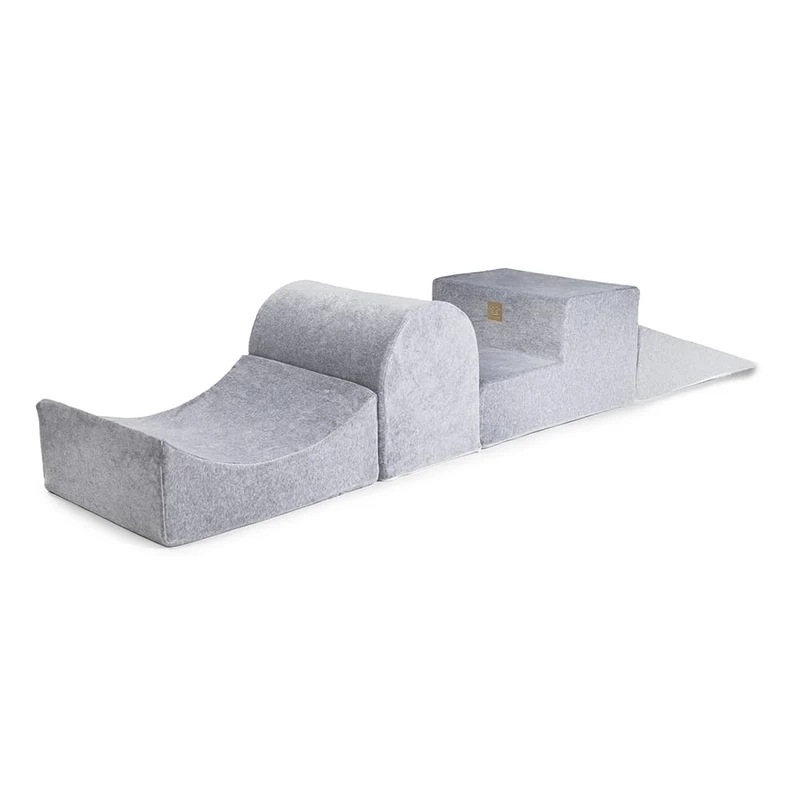 Ensemble de jeu modulaire en mousse grise MeowBaby