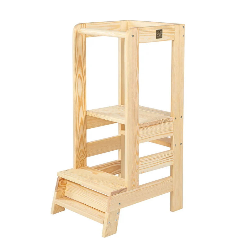 Tour Montessorienne en bois MeowBaby
