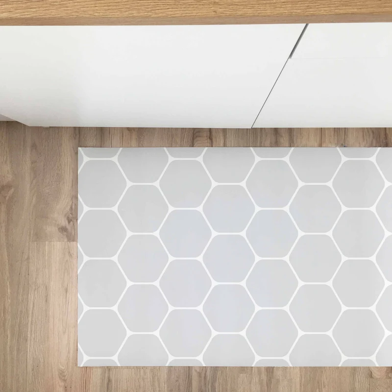 Tapis en vinyle 50x75 cm Ash Beehive