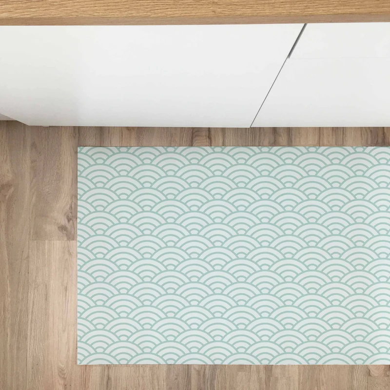Japanese Waves Kitchen Runner - Plus de couleurs disponibles