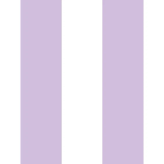 50x200 cm Vinyle Lilas Lignes