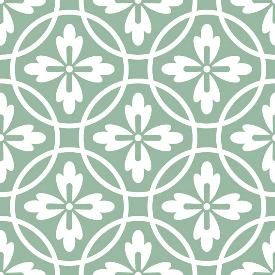 Tissu Adhésif Sauge Vintage 50x200 cm