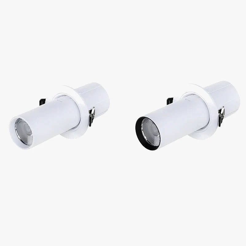 tube led cob circulaire pour éclairage intérieur et magasin de vêtements