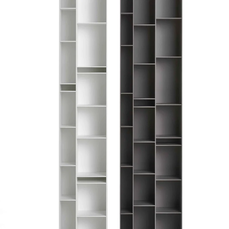 Modular Bookcase RANDOM by Eva Paster & Michael Geldmacher for MDF Italia