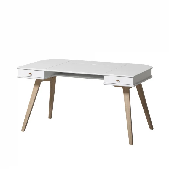 Bureau en bois 66 cm Oliver Furniture