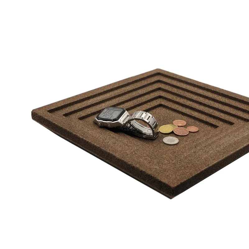 Valet Tray GEOMETRICA SQUARED by Matteo Congiu for OTQ