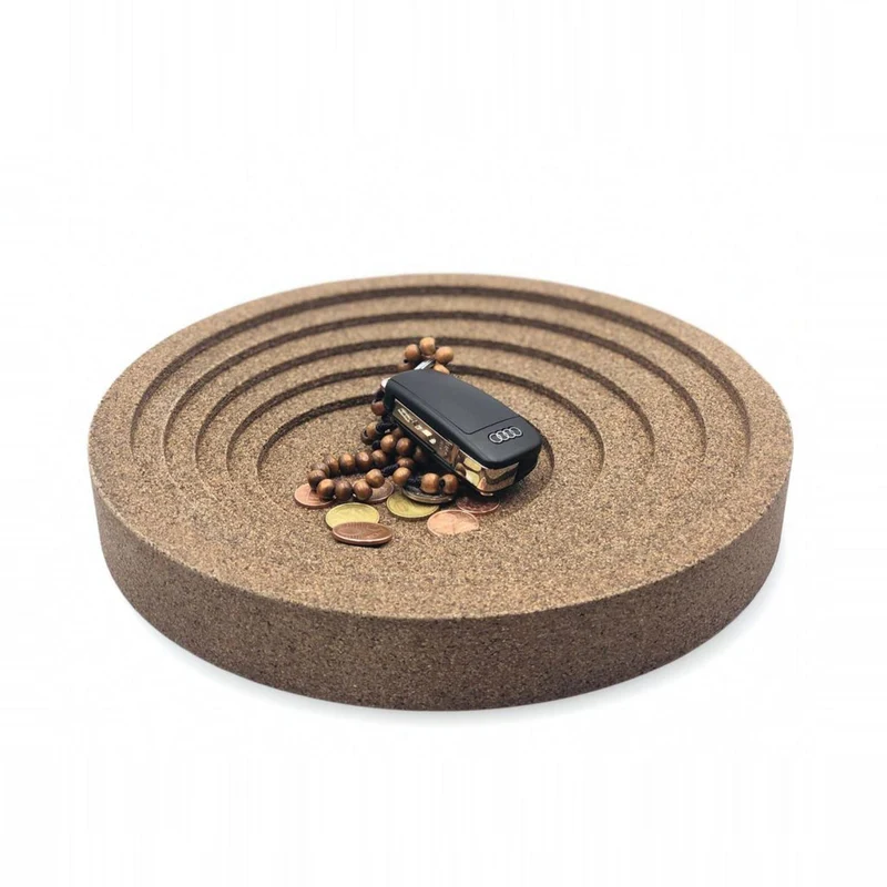 Valet Tray GEOMETRICA ROUND by Matteo Congiu for OTQ