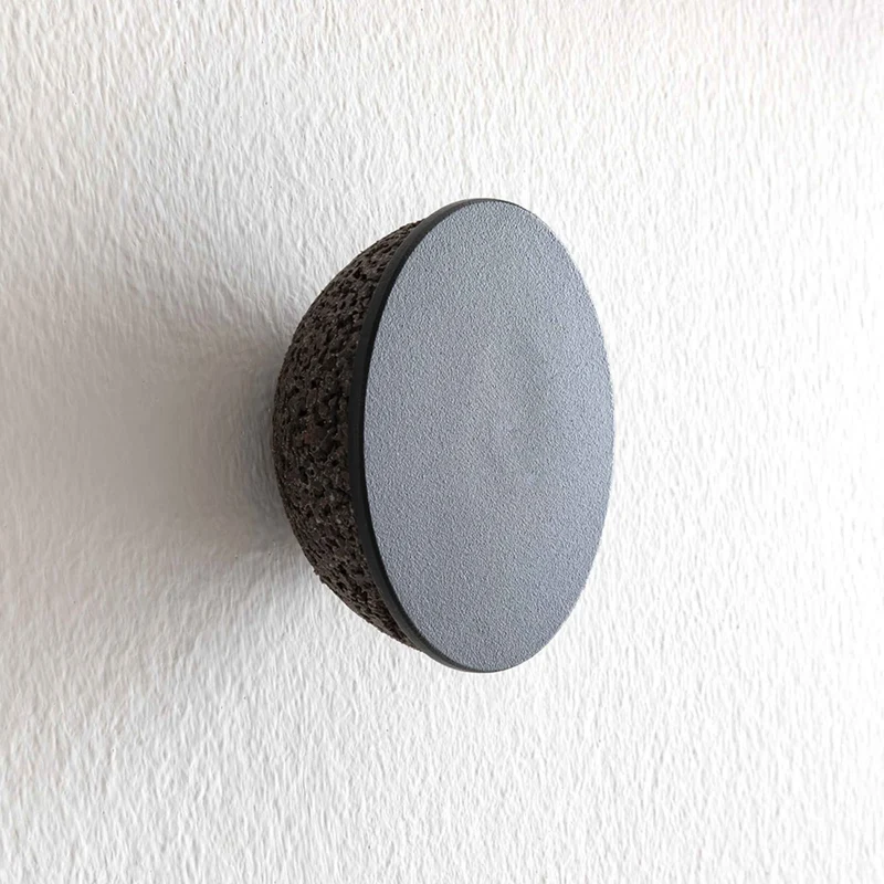 Wall Hook POINT 9 Set of Two by Jari Franceschetto for Suber