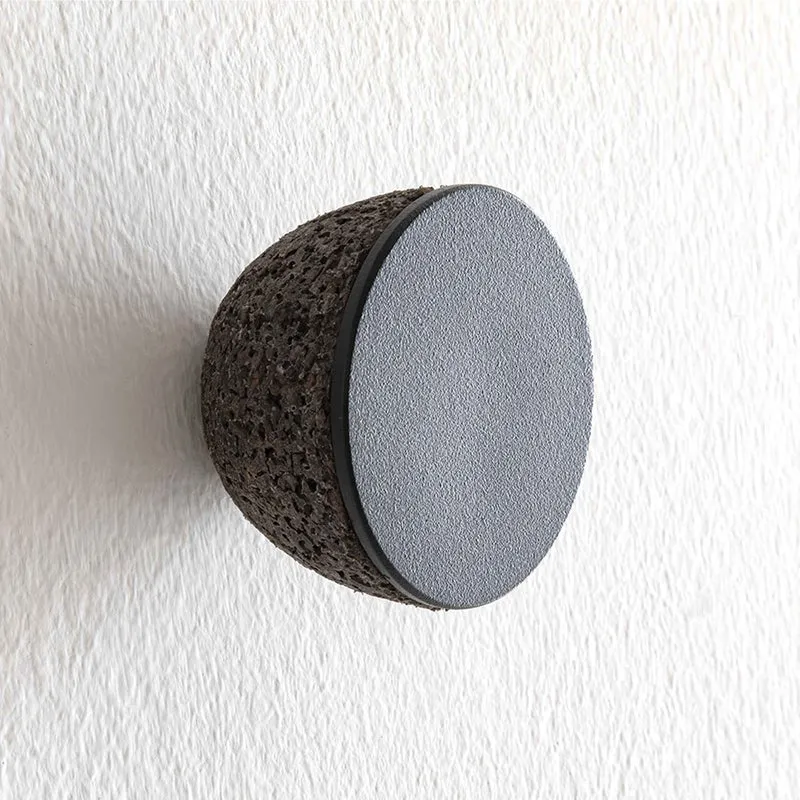 Wall Hook POINT 7 Set of Two by Jari Franceschetto for Suber