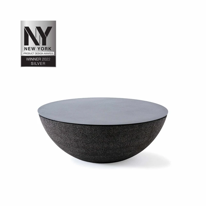 Coffee Table CORBULA 80 RIBASSATO by Jari Franceschetto for Suber