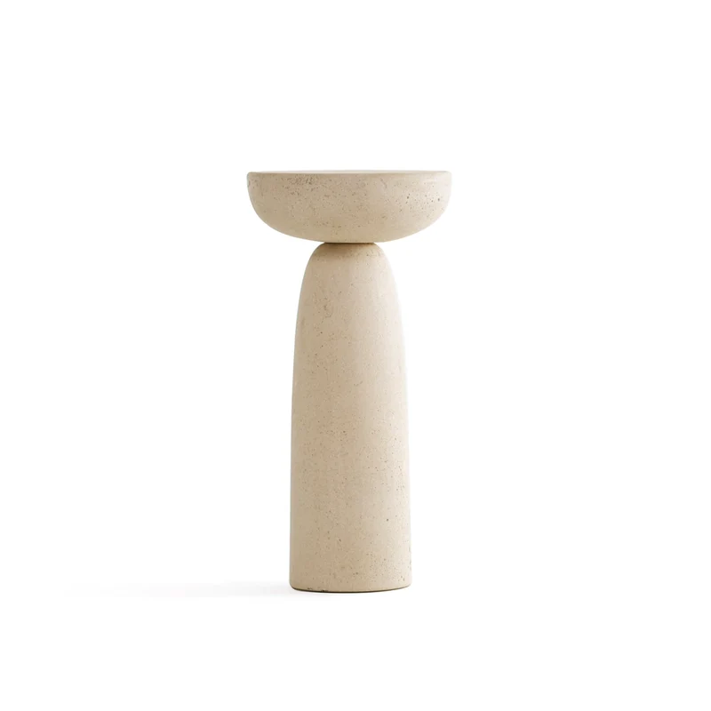 Coffee Table OLO Ivory by Antonio Facco for Mogg