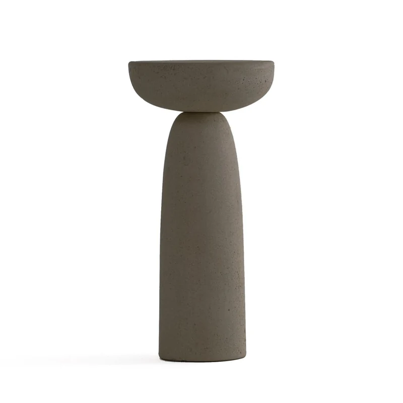 Coffee Table OLO Anthracite by Antonio Facco for Mogg