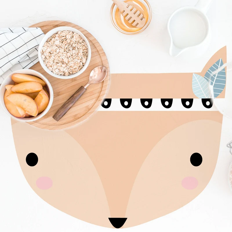 Sets de table petit-déjeuner pour enfants Little Indians