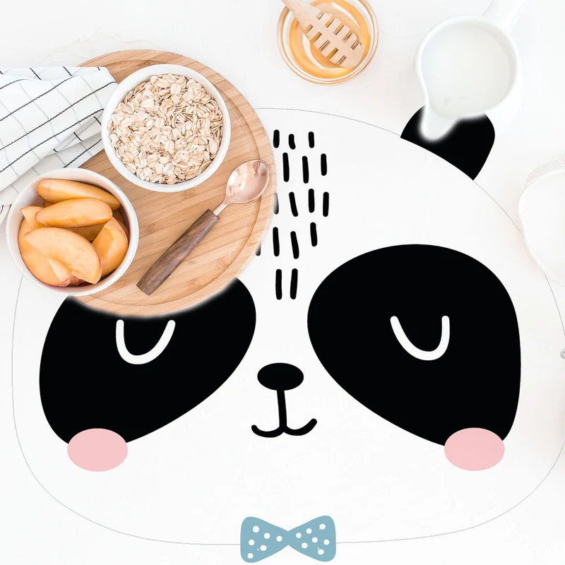 Sets de table enfant Panda Boy